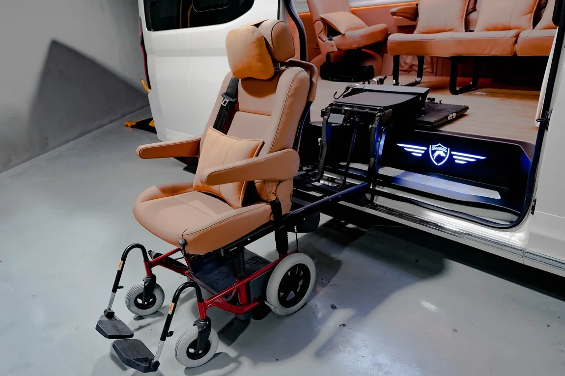 Toyota Hiace Mobility Solution Van